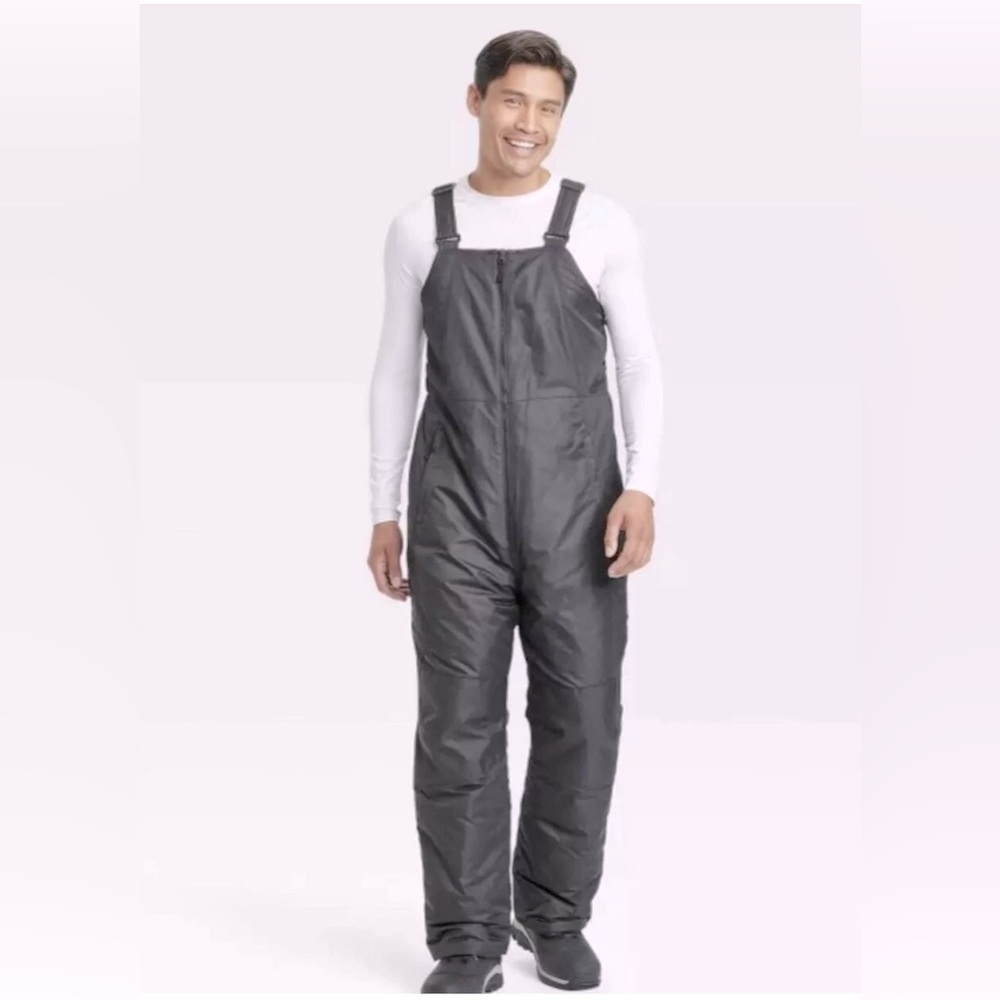 All in Motion Black Insulated Overalls